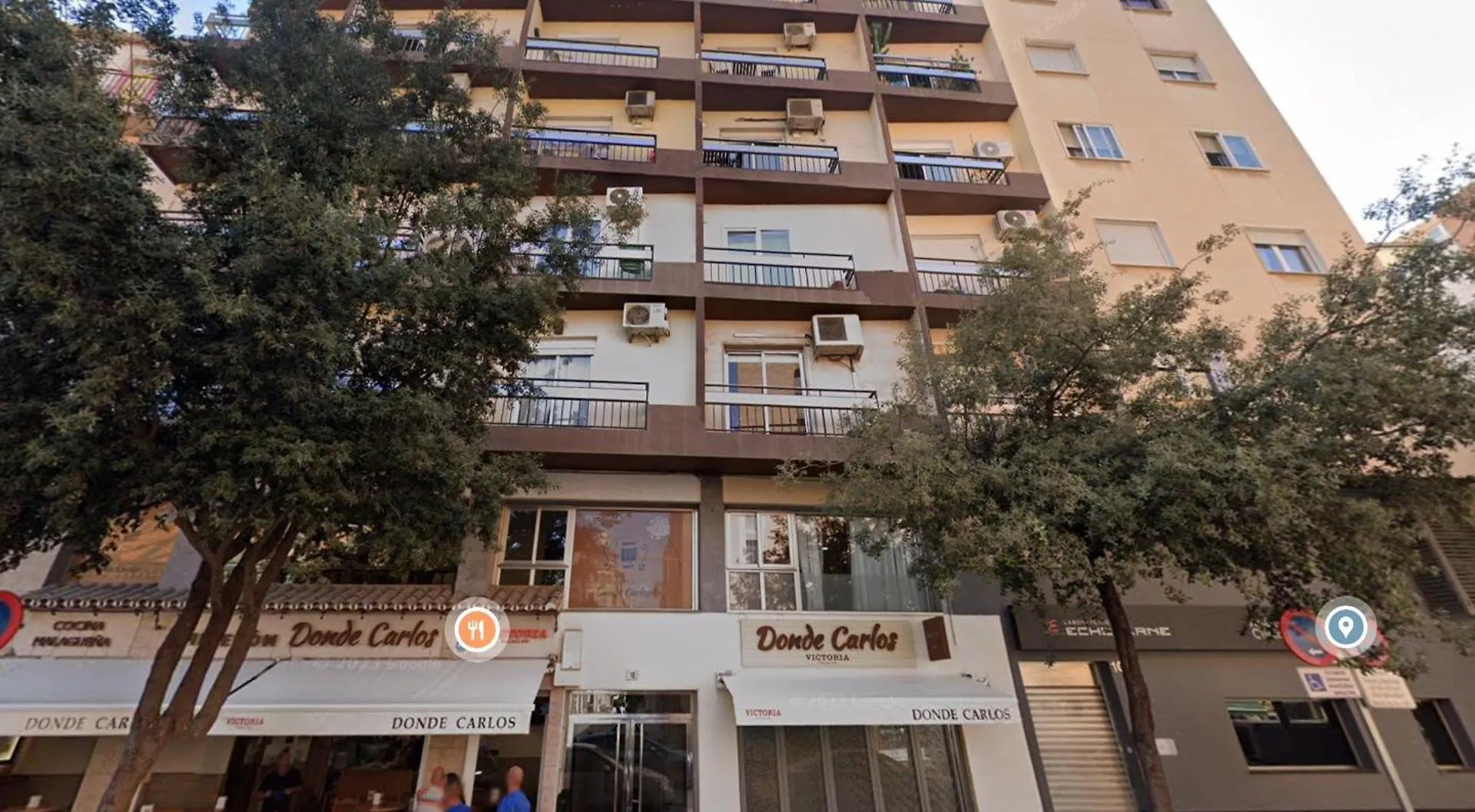 Atarazanas Centro Lägenhet Málaga Spanien