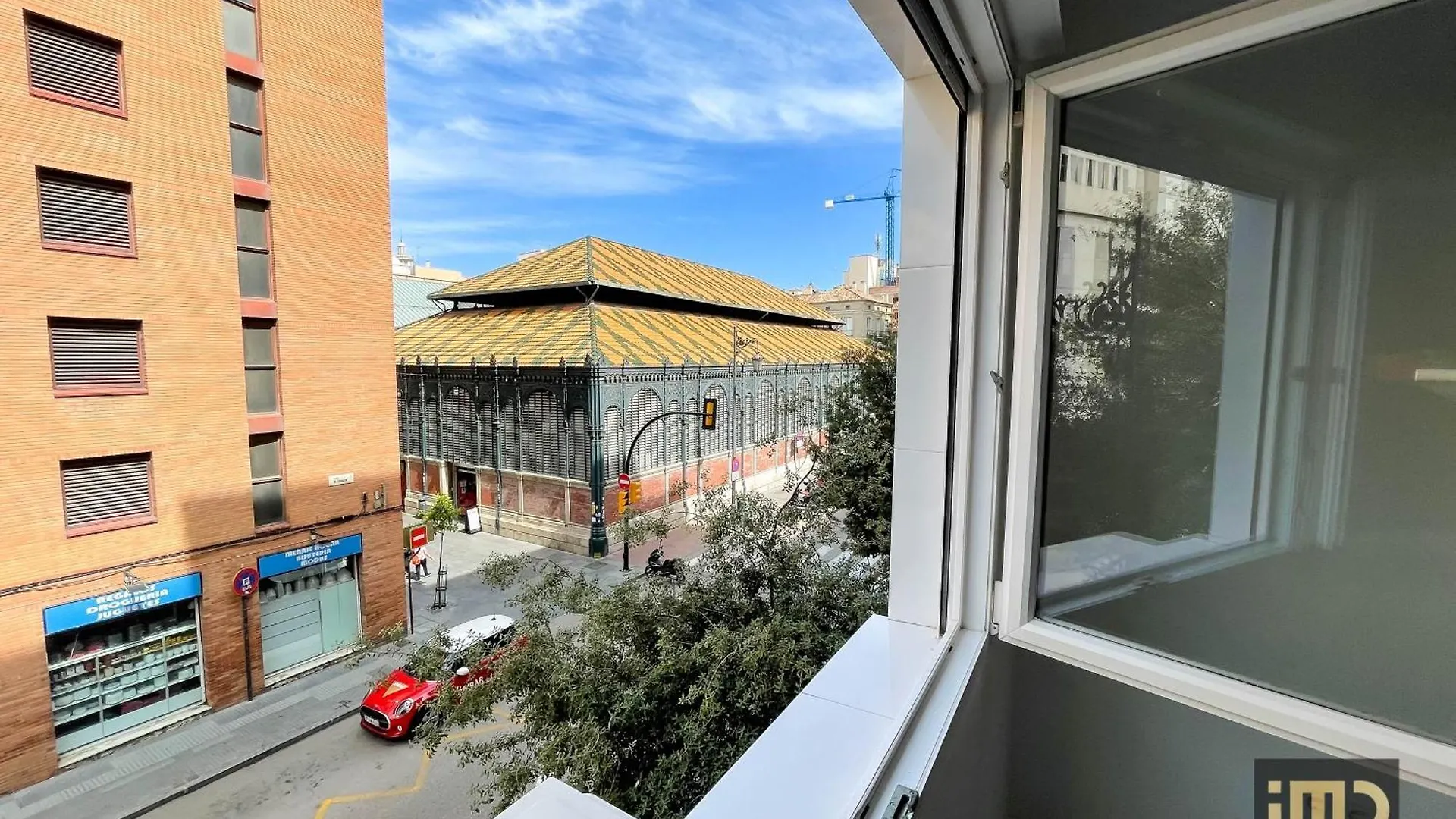 Atarazanas Centro Lägenhet Málaga Spanien
